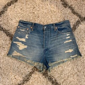 Abercrombie Jean Shorts